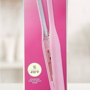 Juicy Couture - 0.30" Ultra Thin Ceramic Flat Iron, Precise Styling Fine Hair